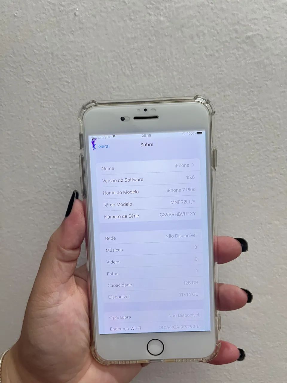 IPHONE 7 PLUS 128GB - Foto 3