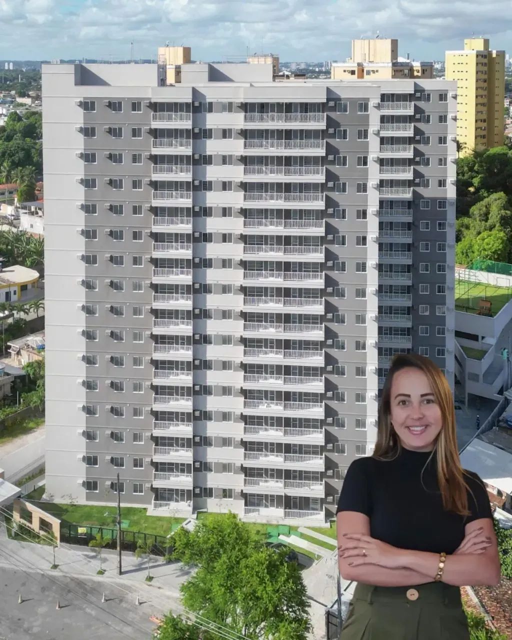 Lindo apartamento em JARDIM SÃO PAULO pronto pra MORAR 2 ou 3 quartos com varanda suíte - Foto 2