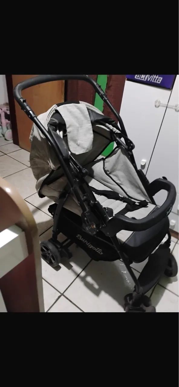 Carrinho de bebê Burigotto - Foto 3