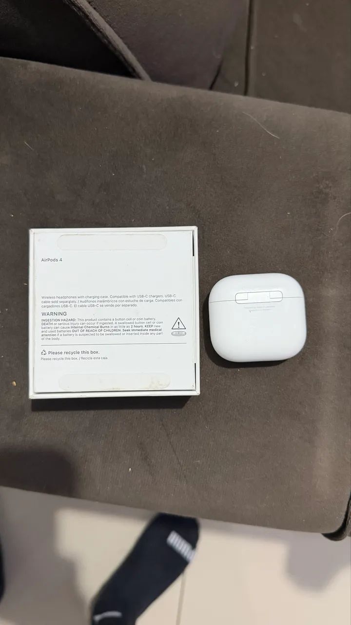 Apple Air pods 4ª geração original com garantia e nota  - Foto 5