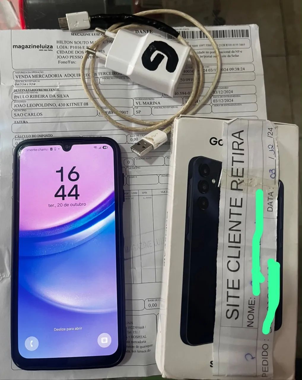 Celular Samsung Galaxy A15 