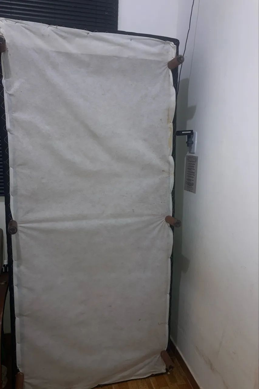 Base Box Solteiro Global Flex Box Taurus 88x188 cm - Ótimo Estado - Foto 5