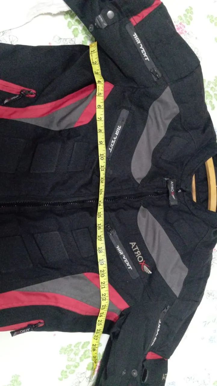 JAQUETA DE MOTOCICLISTA  - Foto 4