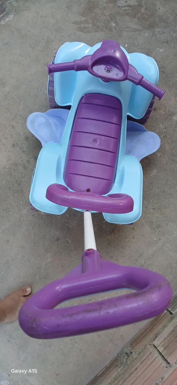 Carrinho de passeio menina  - Foto 3