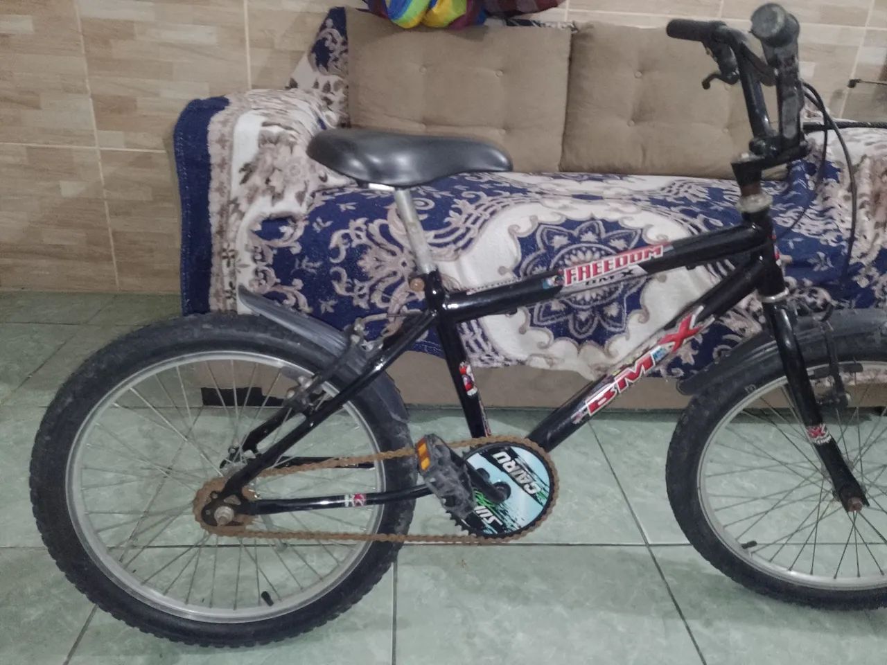 Bicicleta Cross aro 20 BMX - Foto 2