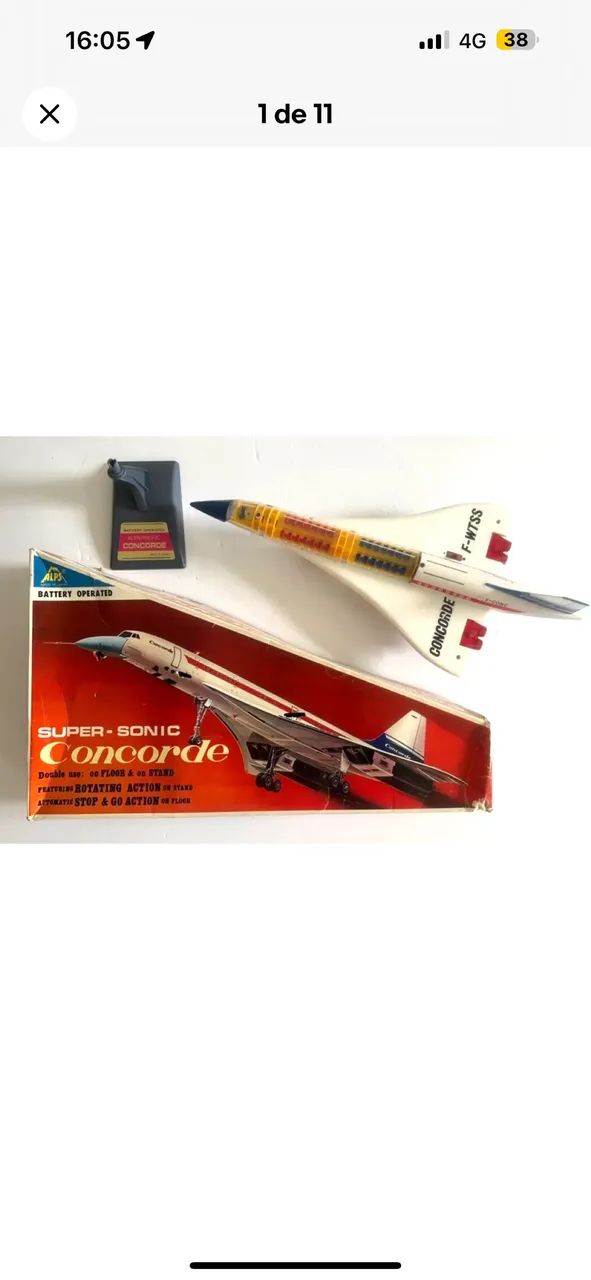 Concorde Raridade 1957  - Foto 3
