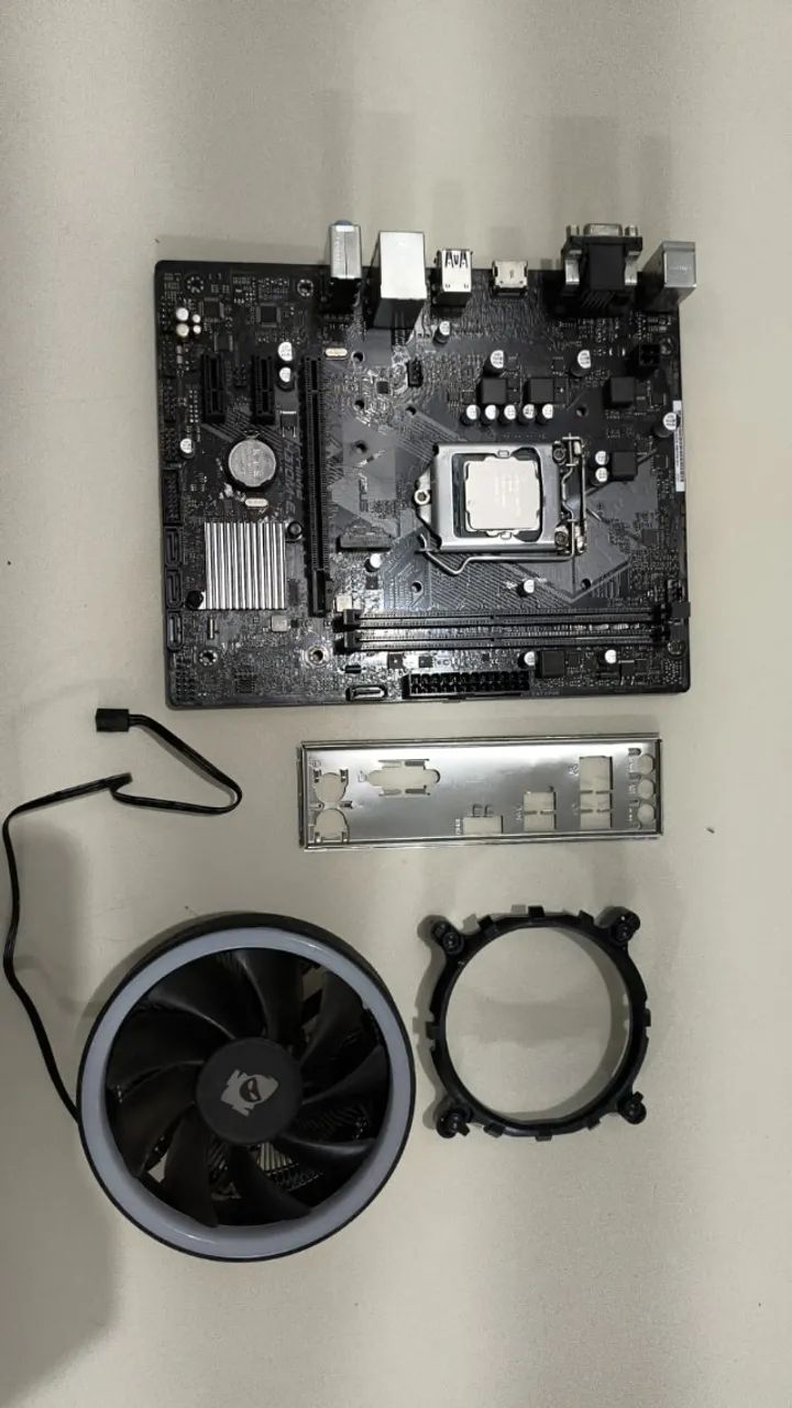 Kit i5-8400 + H310M-E + Cooler