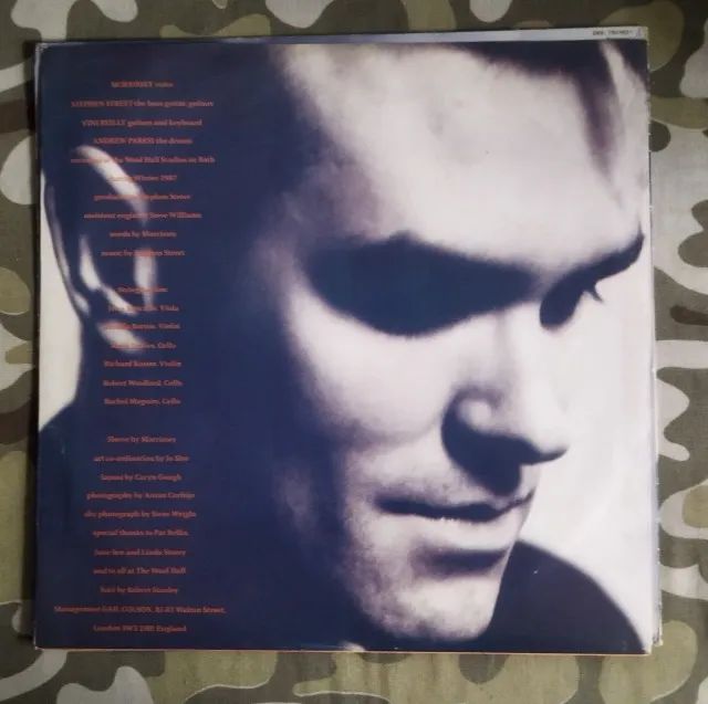 LP Vinil Morrissey - Viva Hate (1988) EX/VG+ - Foto 3