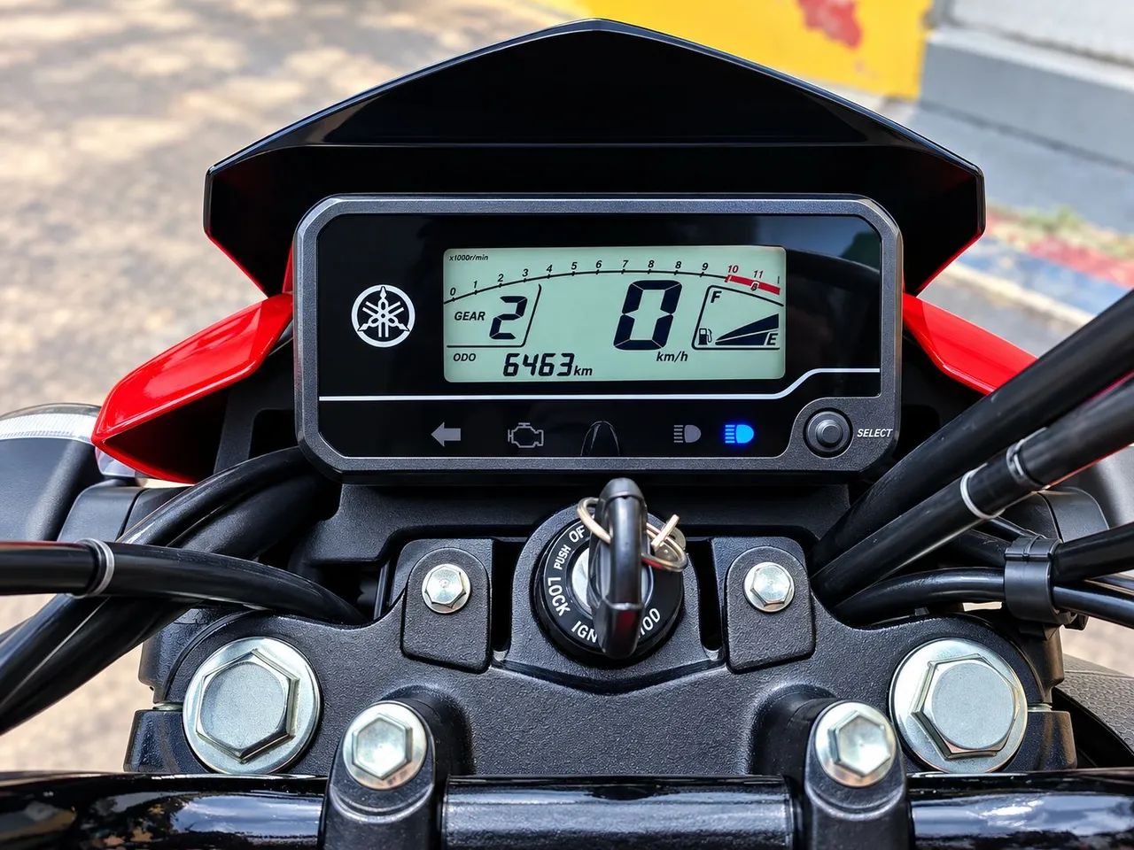 YAMAHA FACTOR 150 2024 ZERO BALA - Foto 5