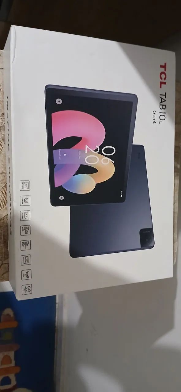 Tablet tcl 10 polegadas gen 4
