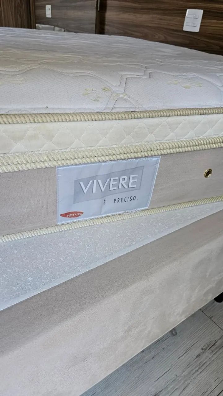 Cama King Size Herval - Foto 4