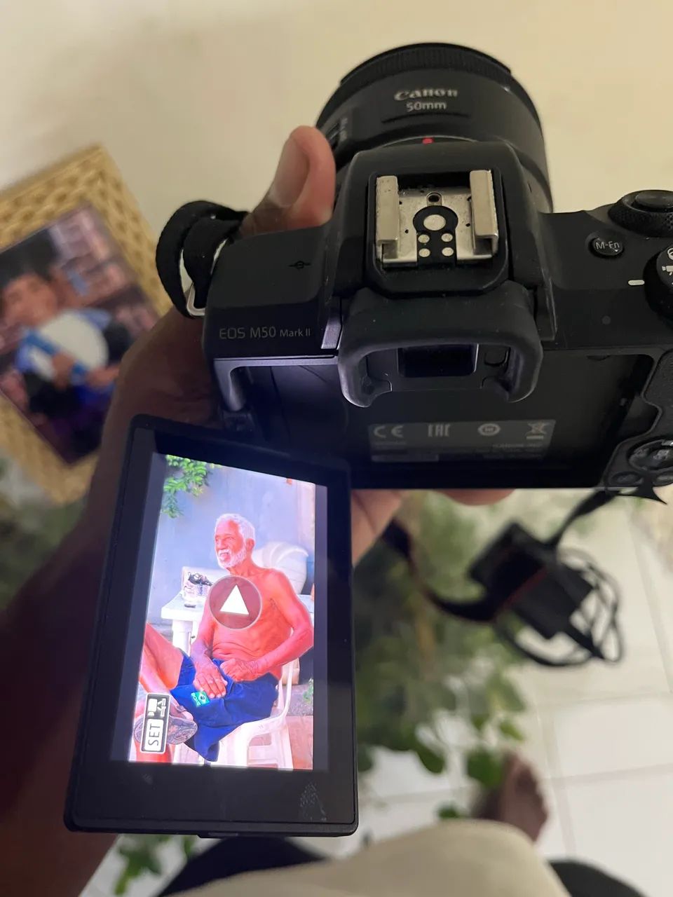 Cânon M50  - Foto 4