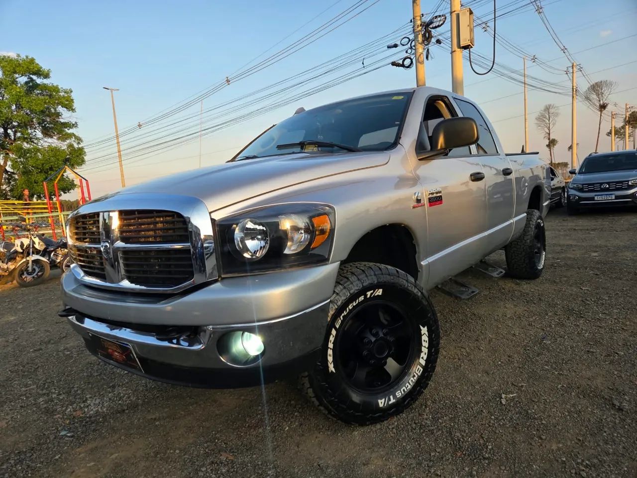 Dodge Ram Ram 2500 H.DUTY 5.9 SLT 24V CD 4x4 Dies. 2007