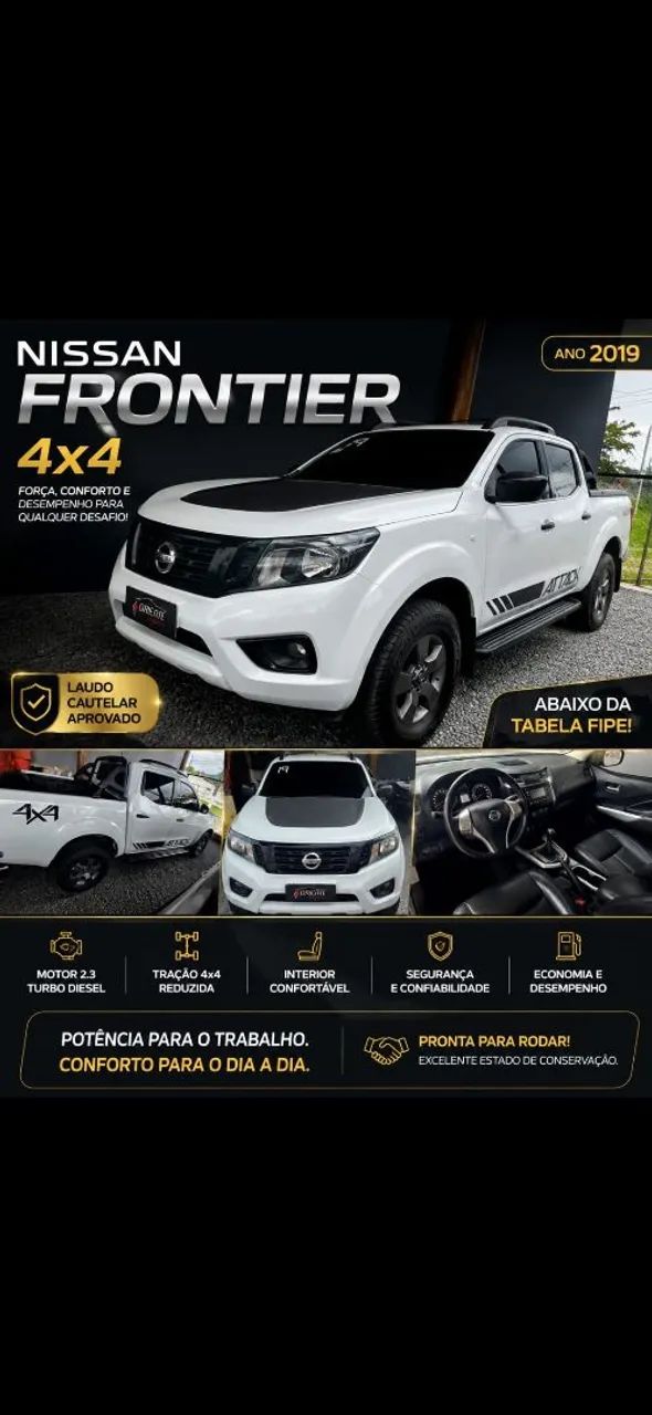 Nissan Frontier ATTAC.CD 4X4 2.3 BI-TB DIE. AUT 2019