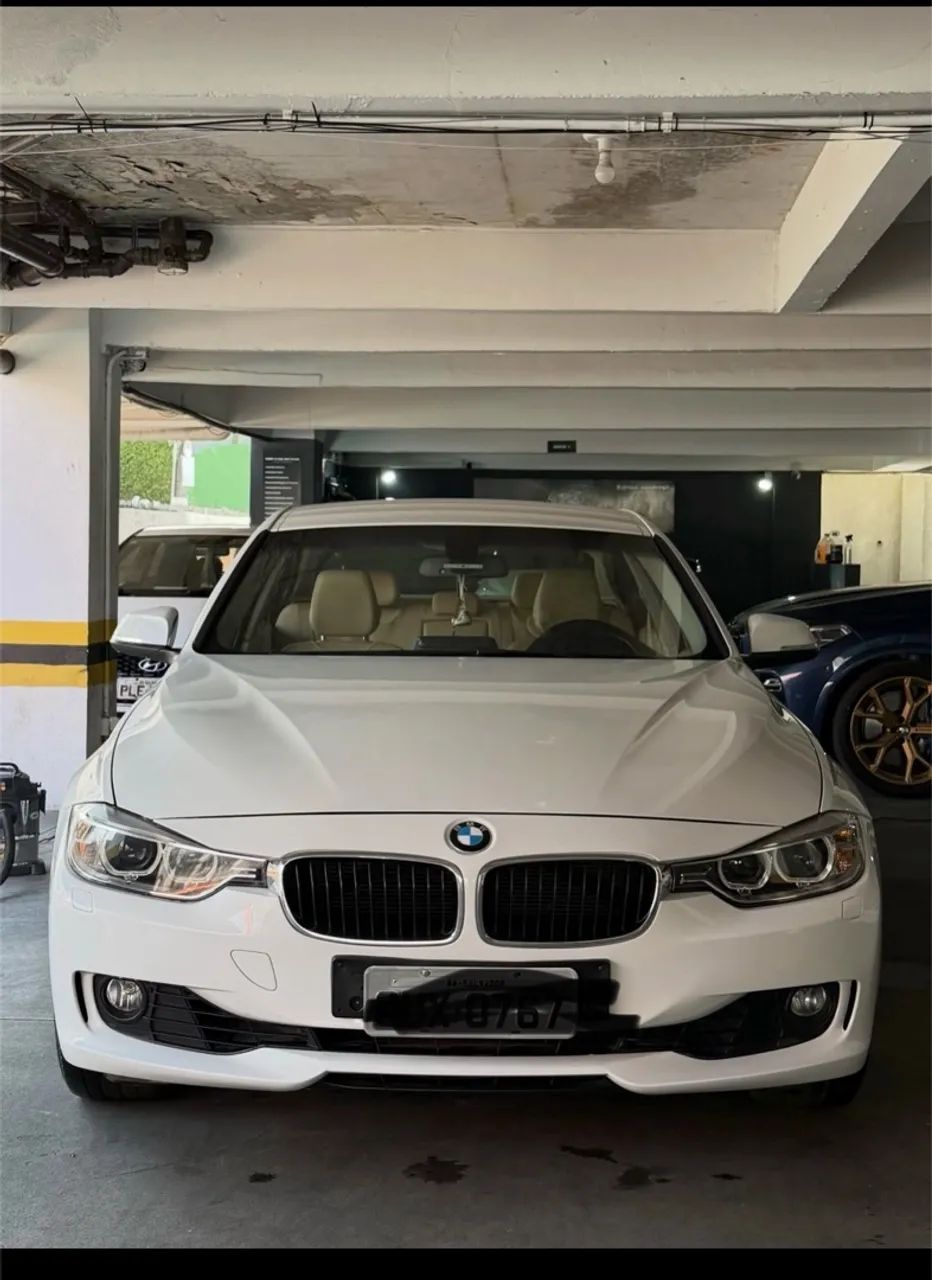 BMW 320I A 2.0 Turbo/activeflex 16V 184cv 4P 2014