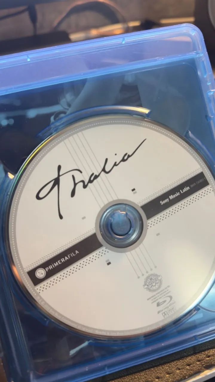 BluRay - Thalia En Primera Fila - Foto 3