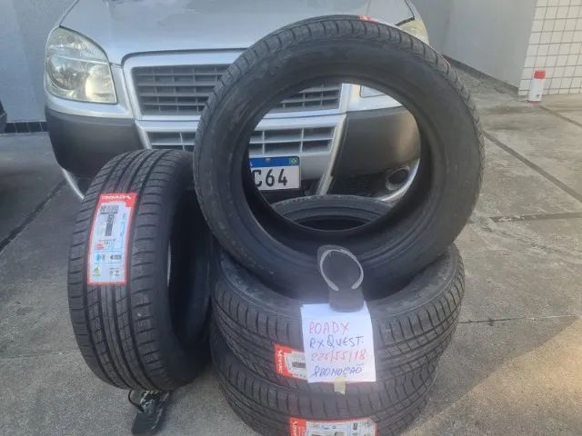 Pneus 225/55/18 Dunlop Sumitomo. Opcões na descrição.  - Foto 2