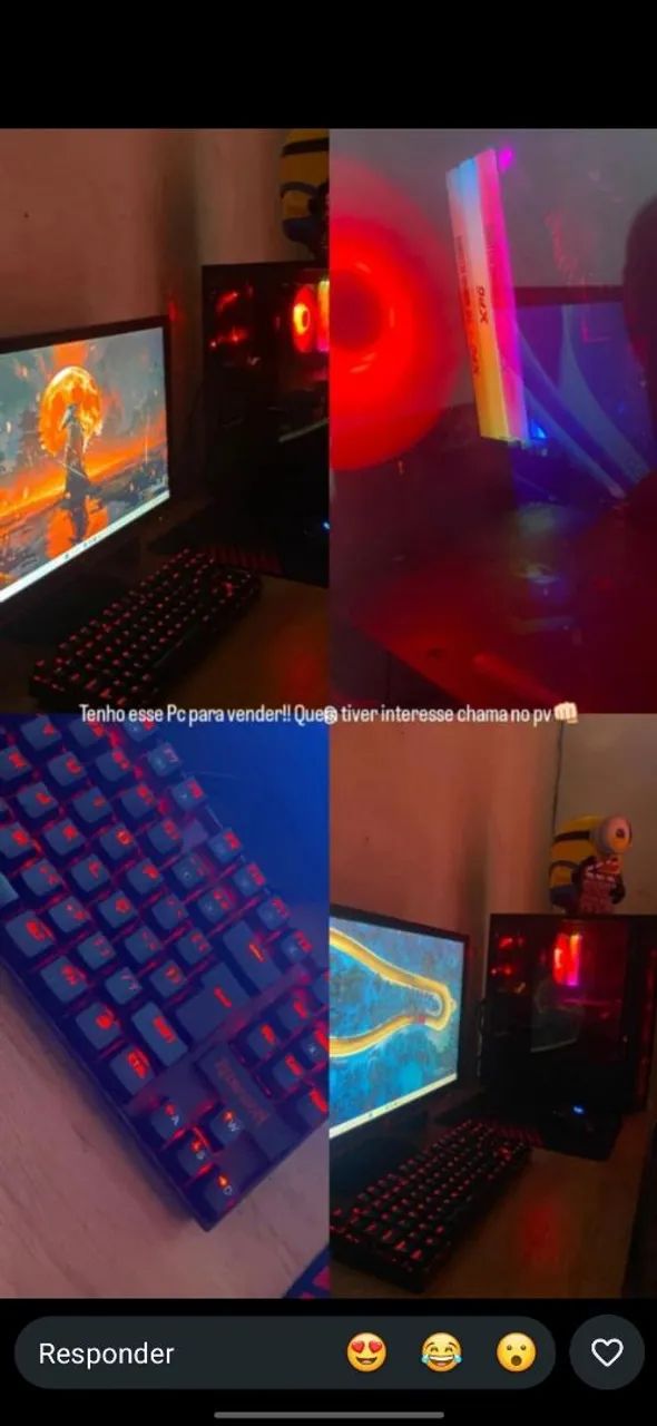 Pc gamer Completo 
