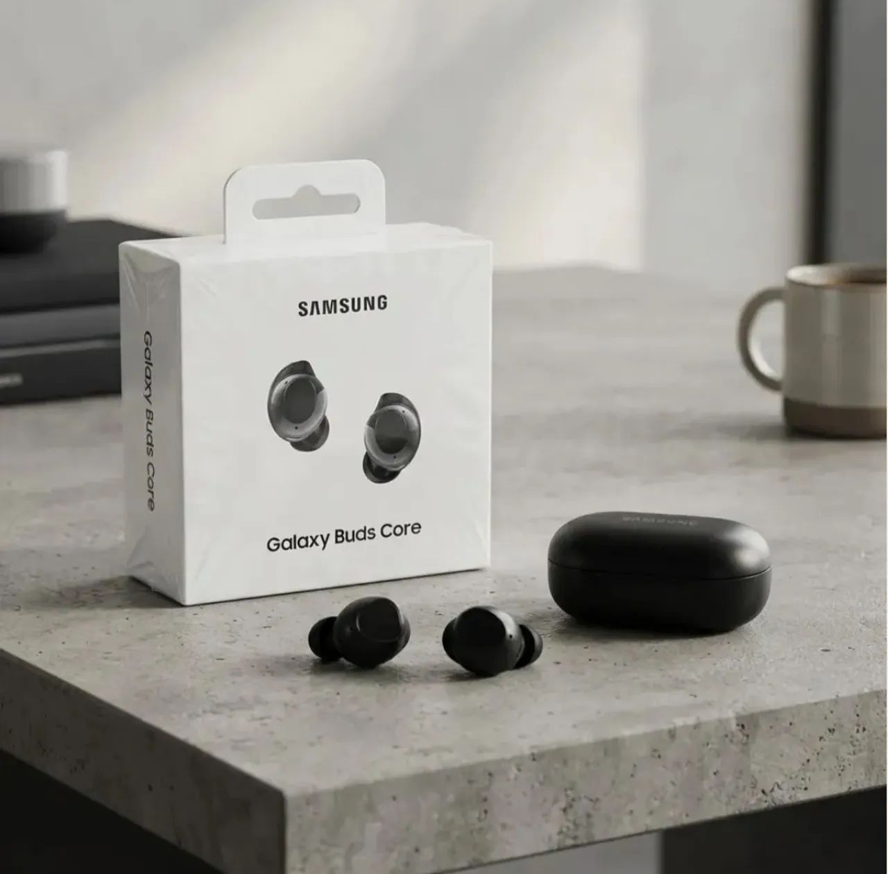 Galaxy buds core preto