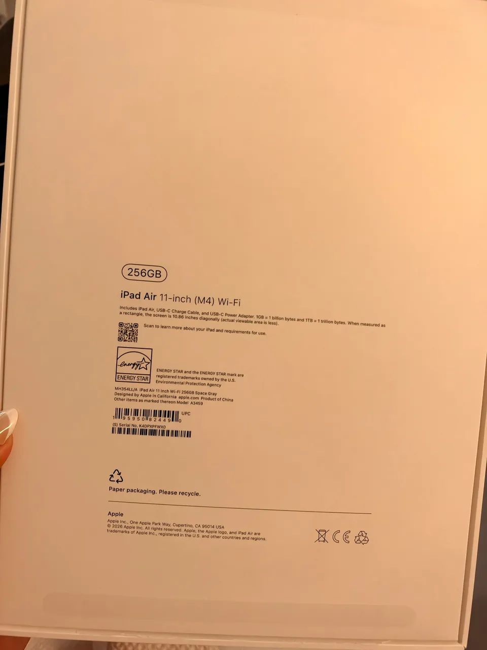iPad Air 11 M4 - 256GB - Wi-Fi - Foto 2