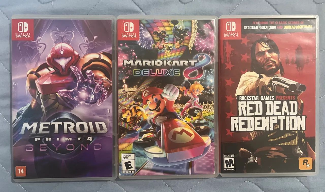 Jogos Nintendo Switch 