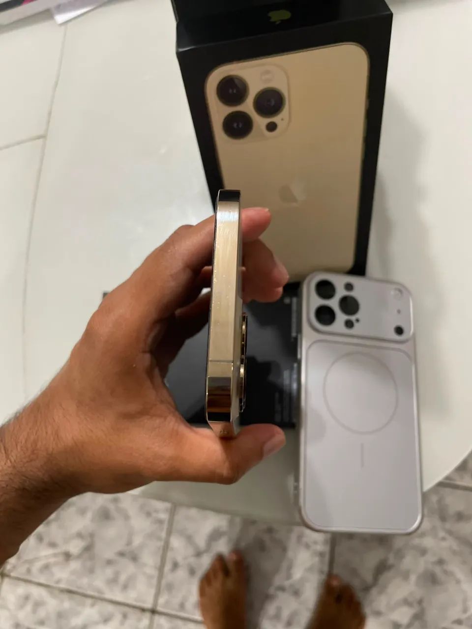 IPHONE 13 PRO MAX 256g - Foto 4