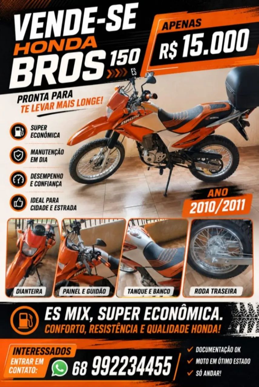 Bross 150 Flex