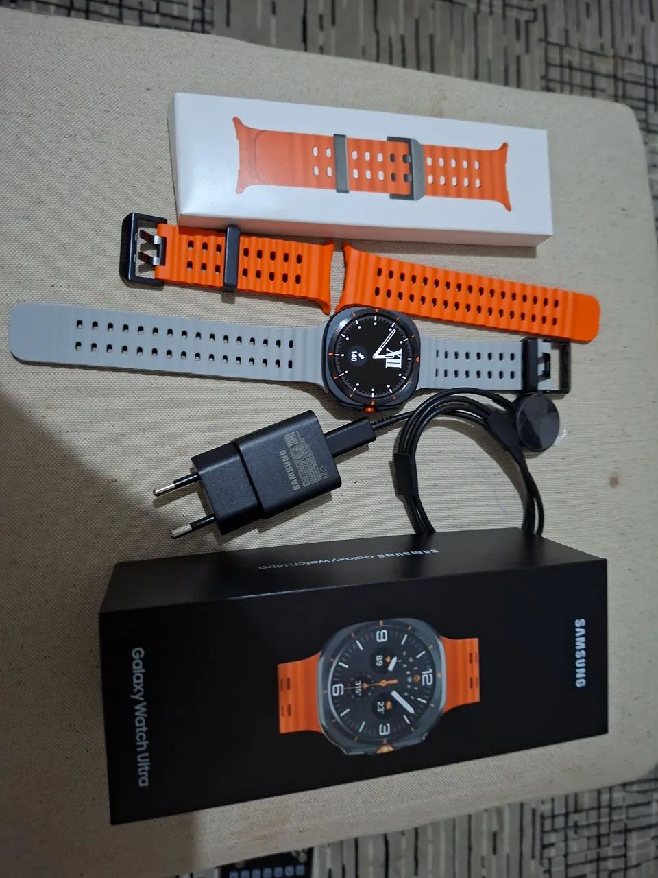 Relogio Samsung Ultra Titaneo 47mm - Foto 2