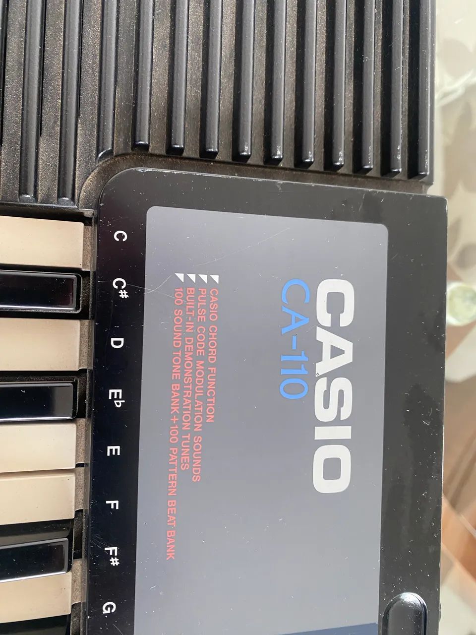 Teclado Casio CA-110 - Foto 5