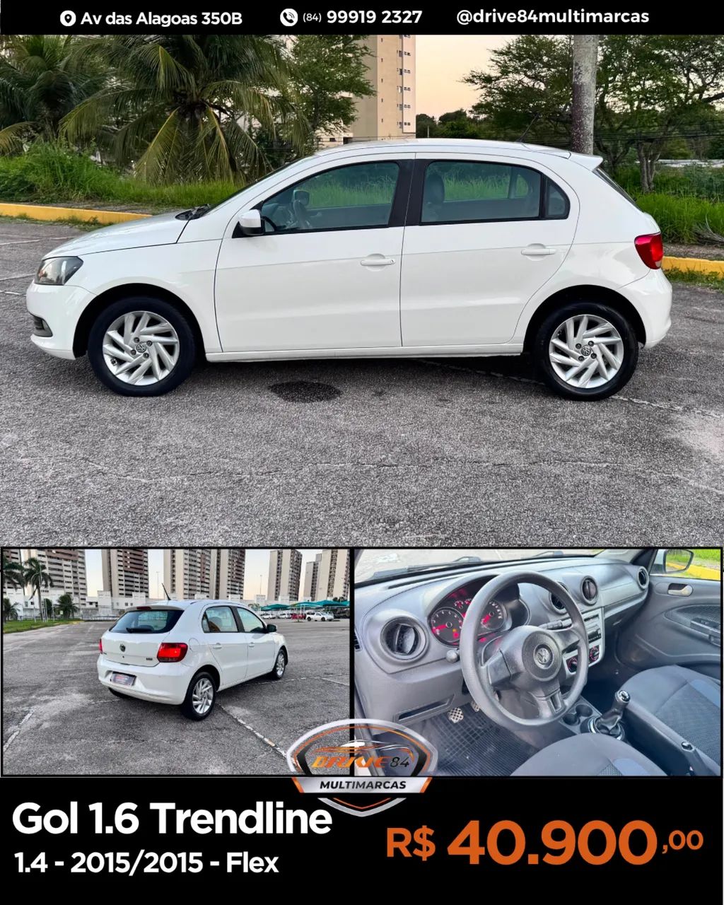 Volkswagen Gol 2015
