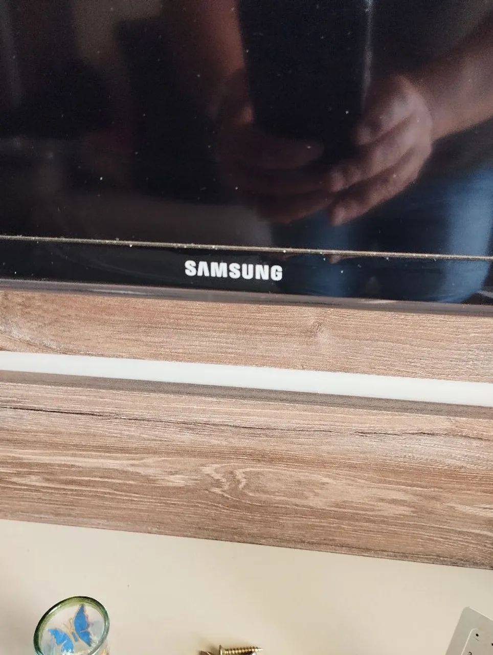 Tv Samsung 46 polegadas e painel - Foto 2