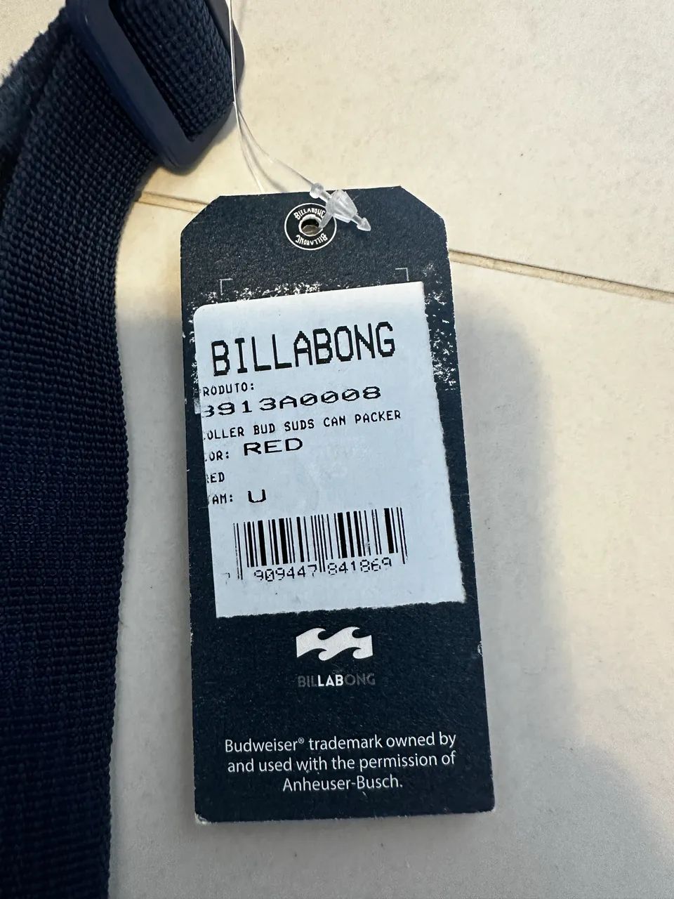 Bolsa térmica Billabong x Budweiser para latas - Foto 2