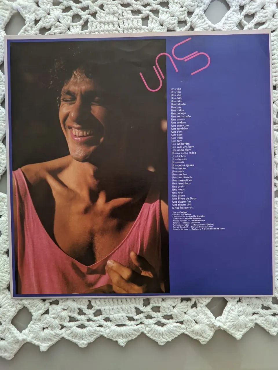 Caetano Veloso - Uns | LP Original - Foto 5