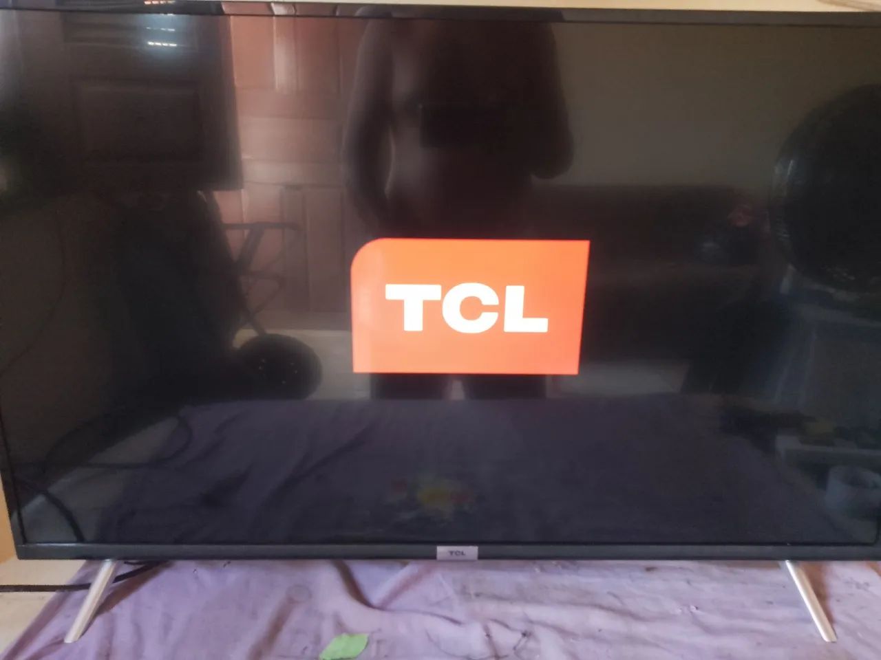 Smart TV TCL 43 polegadas sistema Android  - Foto 3