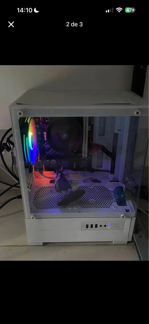 PC GAMER AMD RYZEN 7 5700G - Foto 2