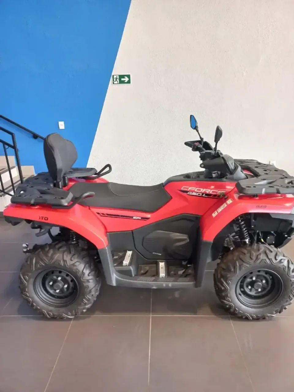 Qaudriciclo Cforce 450l - Foto 7