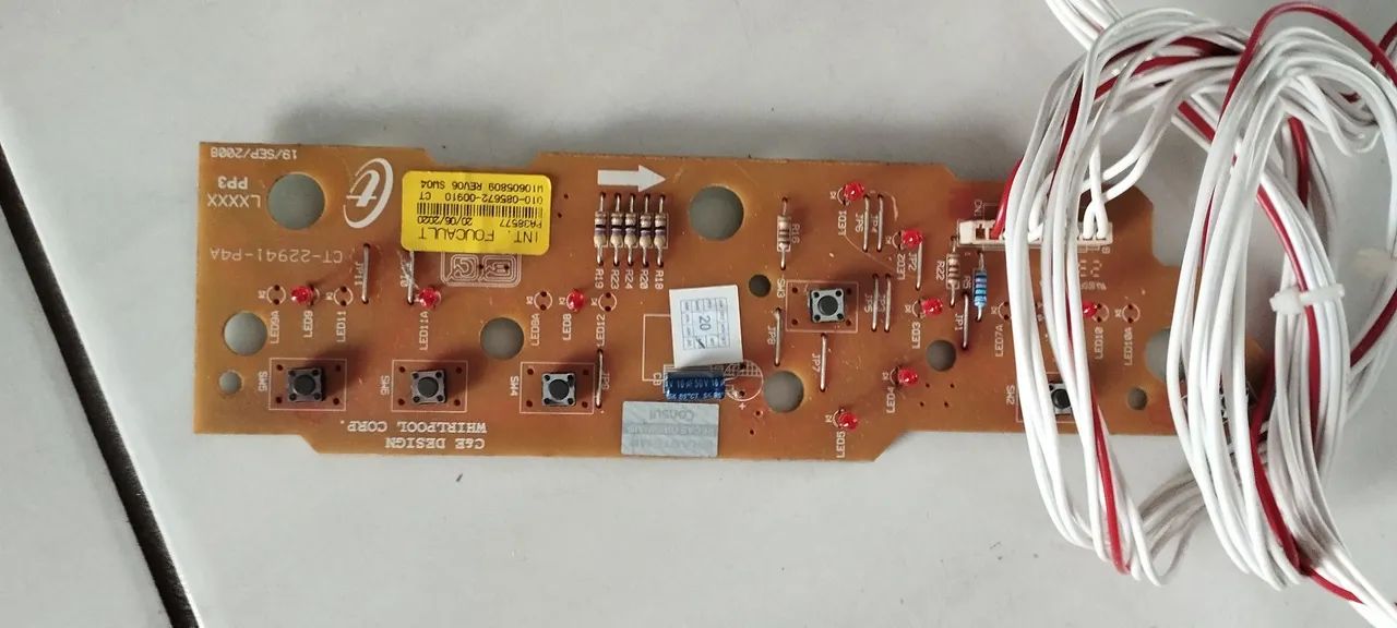 Interface Brastemp BWC11 
