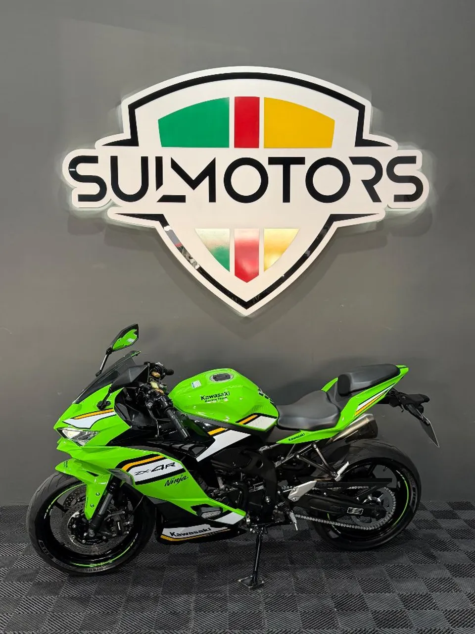 Motos Kawasaki Ninja Zx-4rr no Brasil
