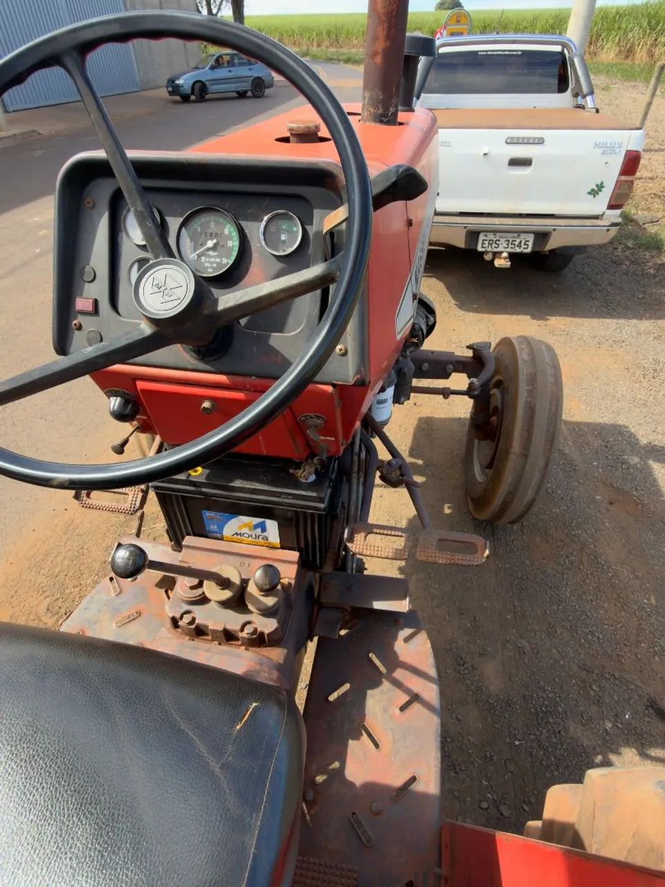 Trator Massey Ferguson  - Foto 3
