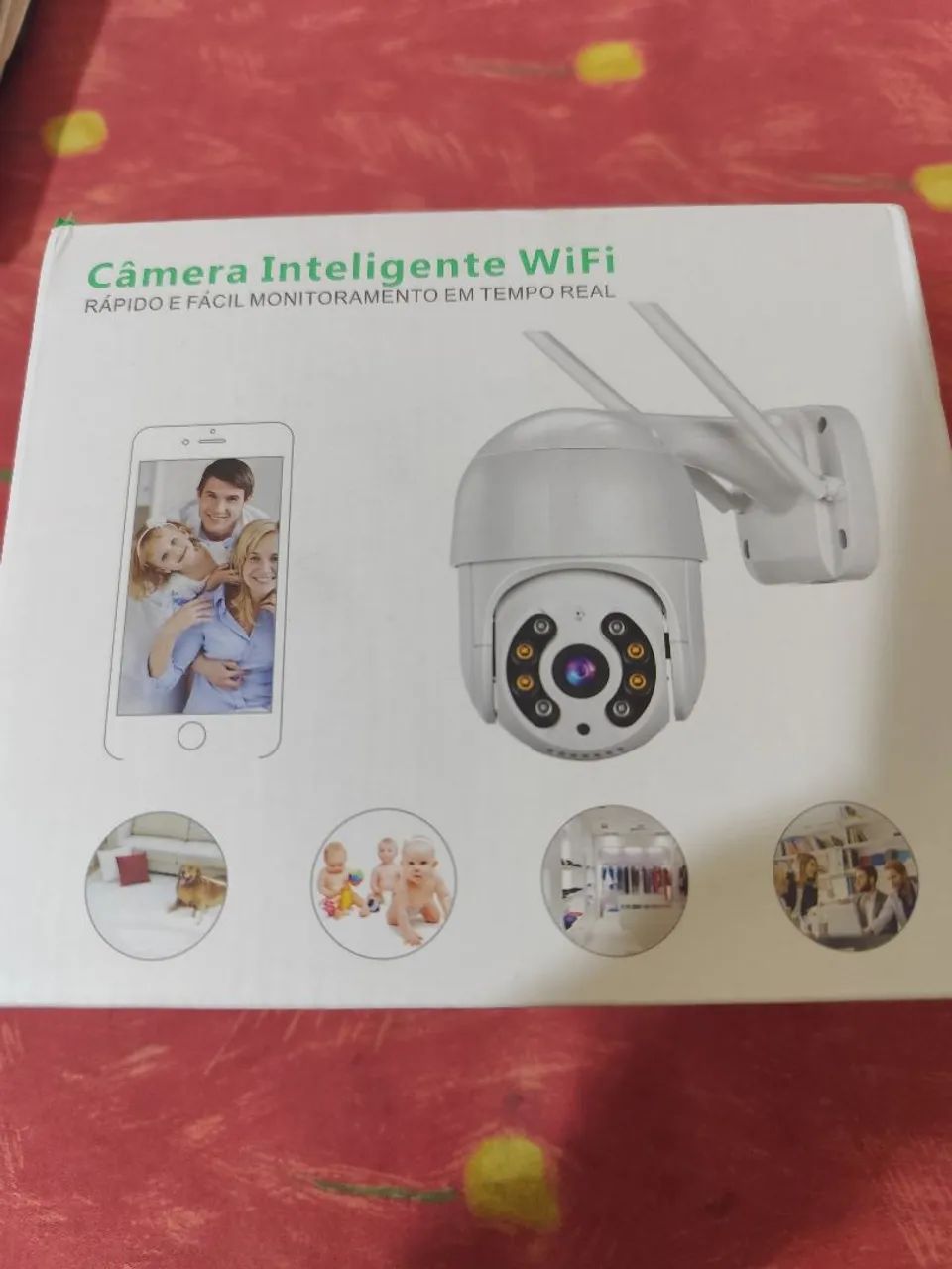 Camera inteligente wifi