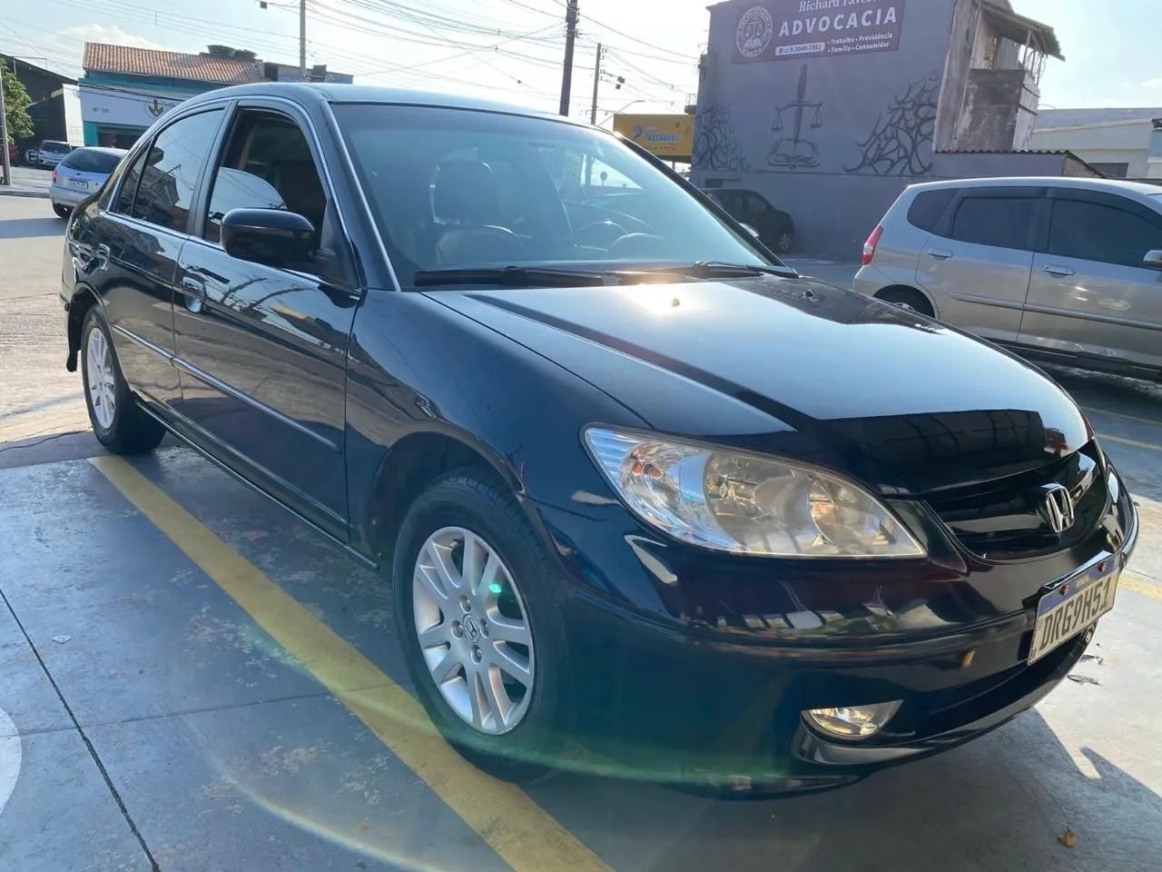 Honda Civic Sedan Lx/lxl 1.7 16V 115cv Aut. 4P 2005