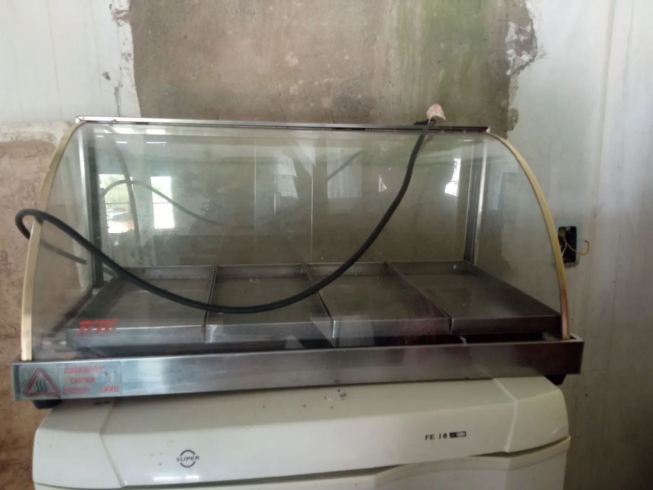 Estufa para salgados elétrica  - Foto 2