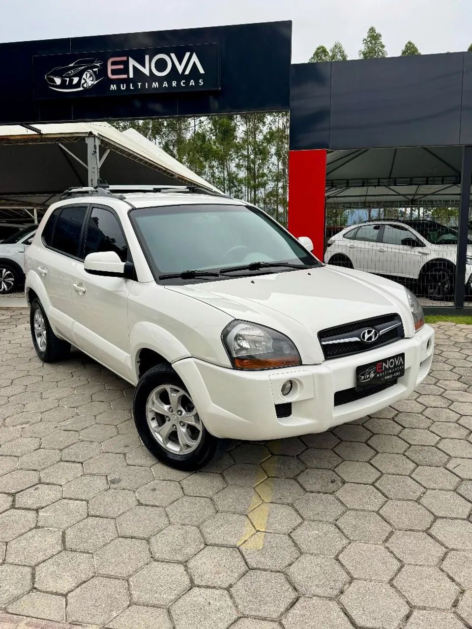 Hyundai Tucson 2.0 16V Flex Aut. 2015