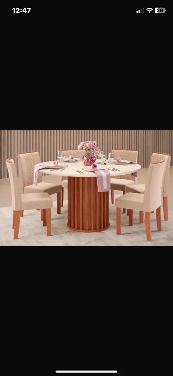 Round dining table65204504614786122