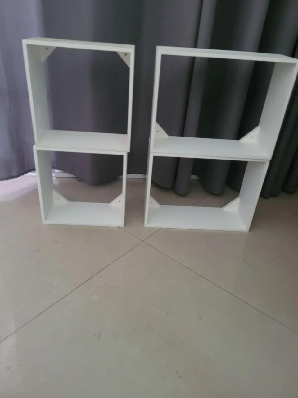 Nichos quadrado e retangular 