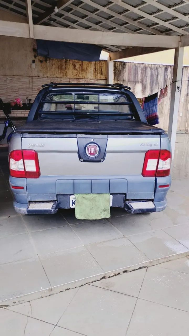 Fiat Strada Working 1.4 MPI Fire Flex 8V CD 2011 - Foto 4