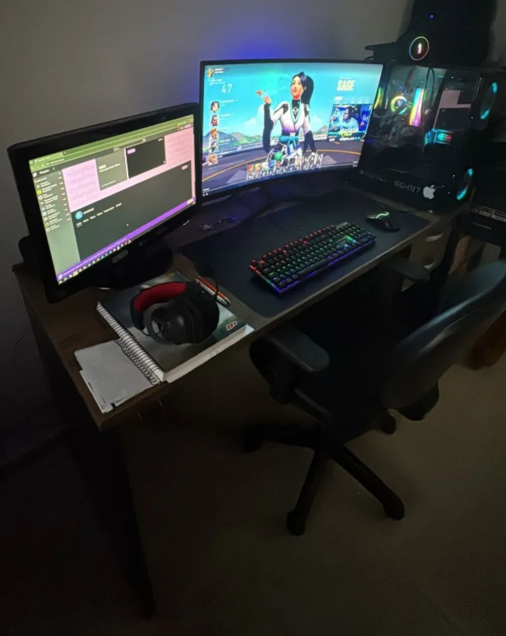 Setup Gamer completo 