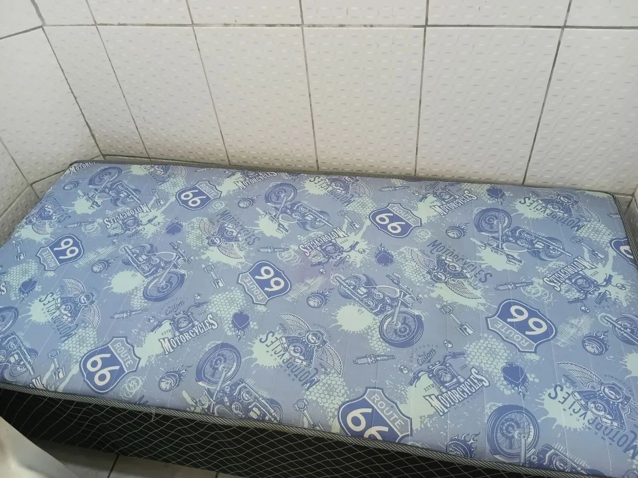 Cama box solteiro 