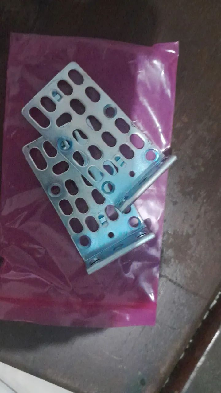 Kit orelhas rack cisco 2960/3560/3750 - Foto 3