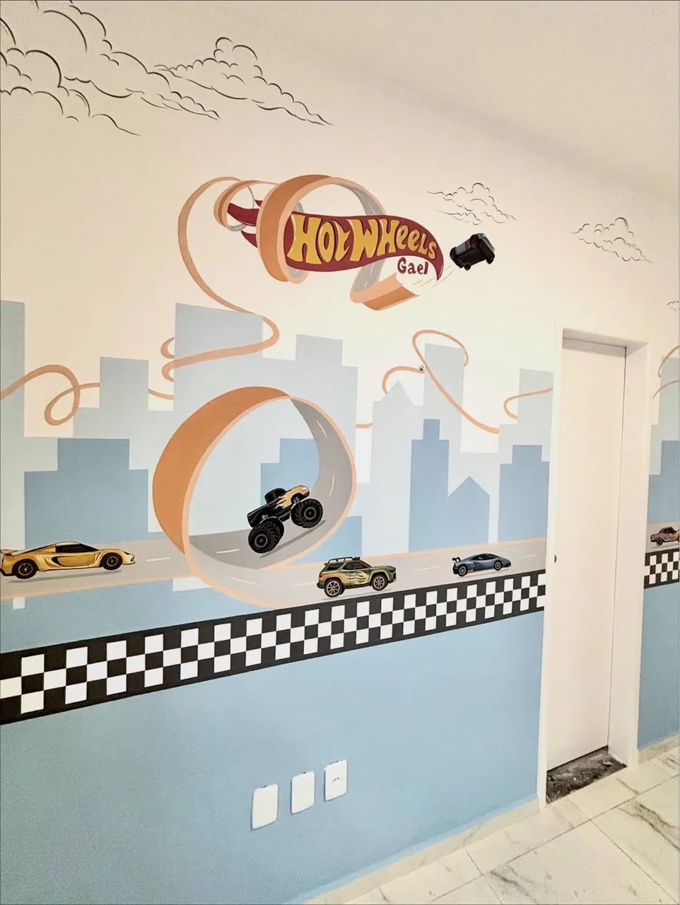 Quarto Infantil Personalizada com Pintura 